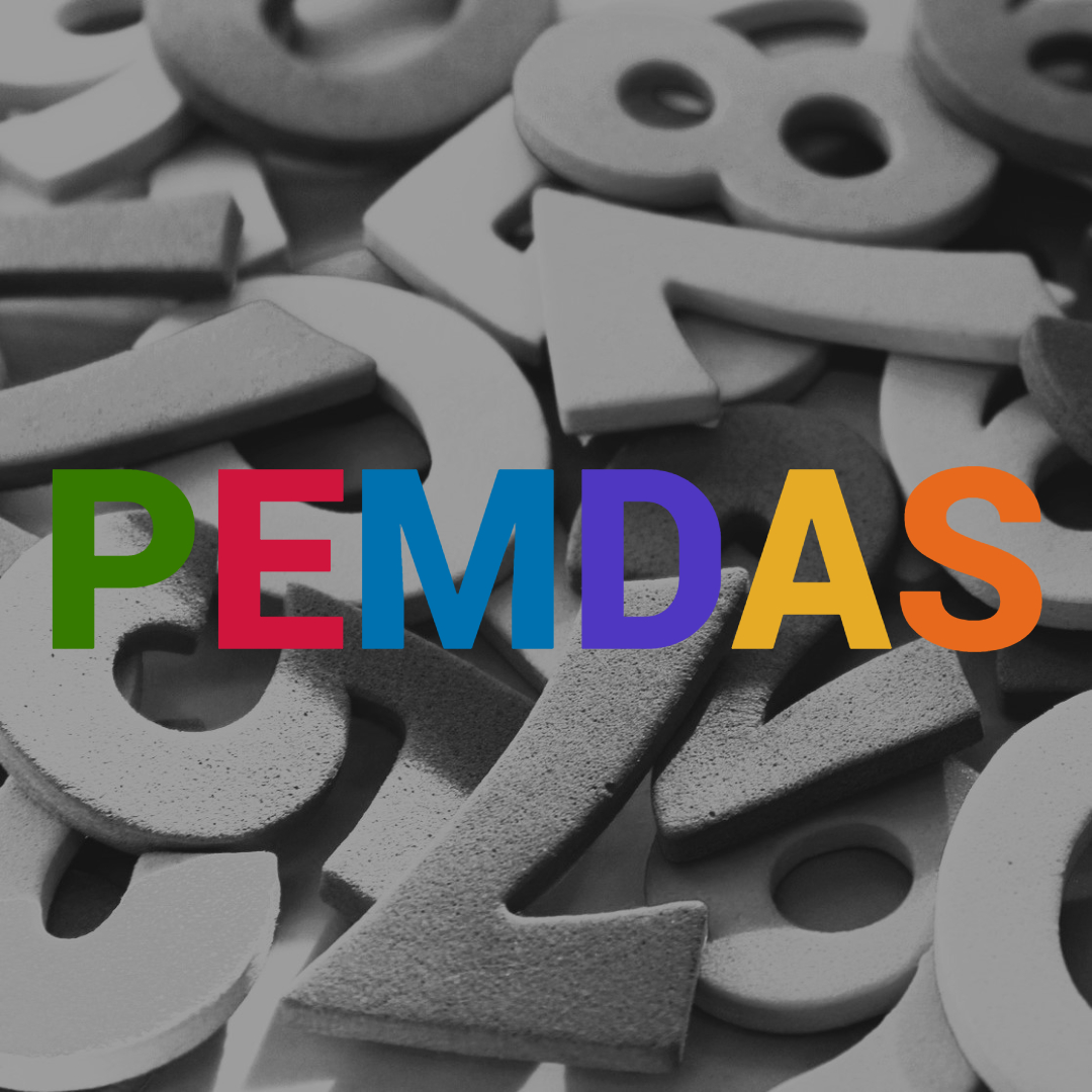 Mathematics basics – Arithmetic & PEMDAS