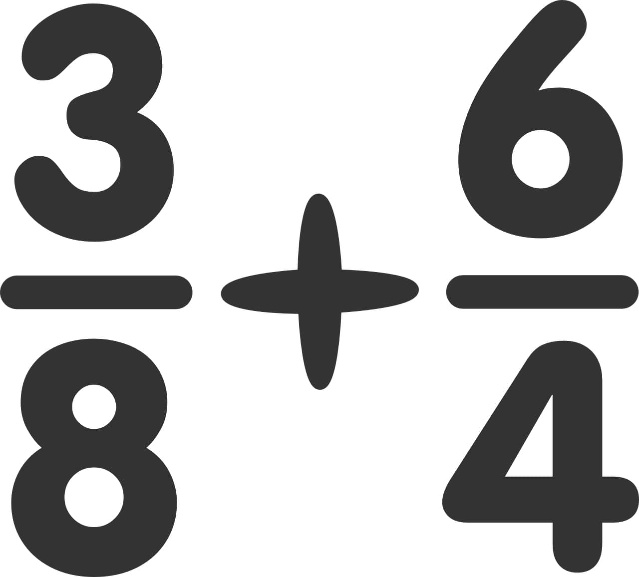 Fractions operations