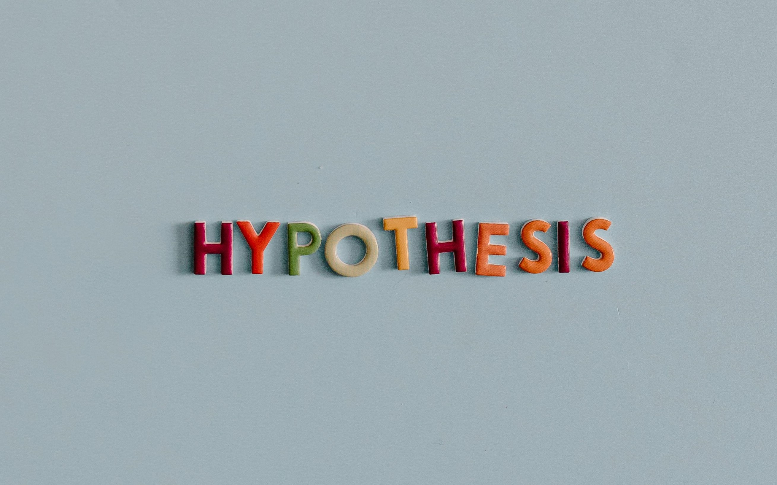 Statistic and Hypothesis Testing