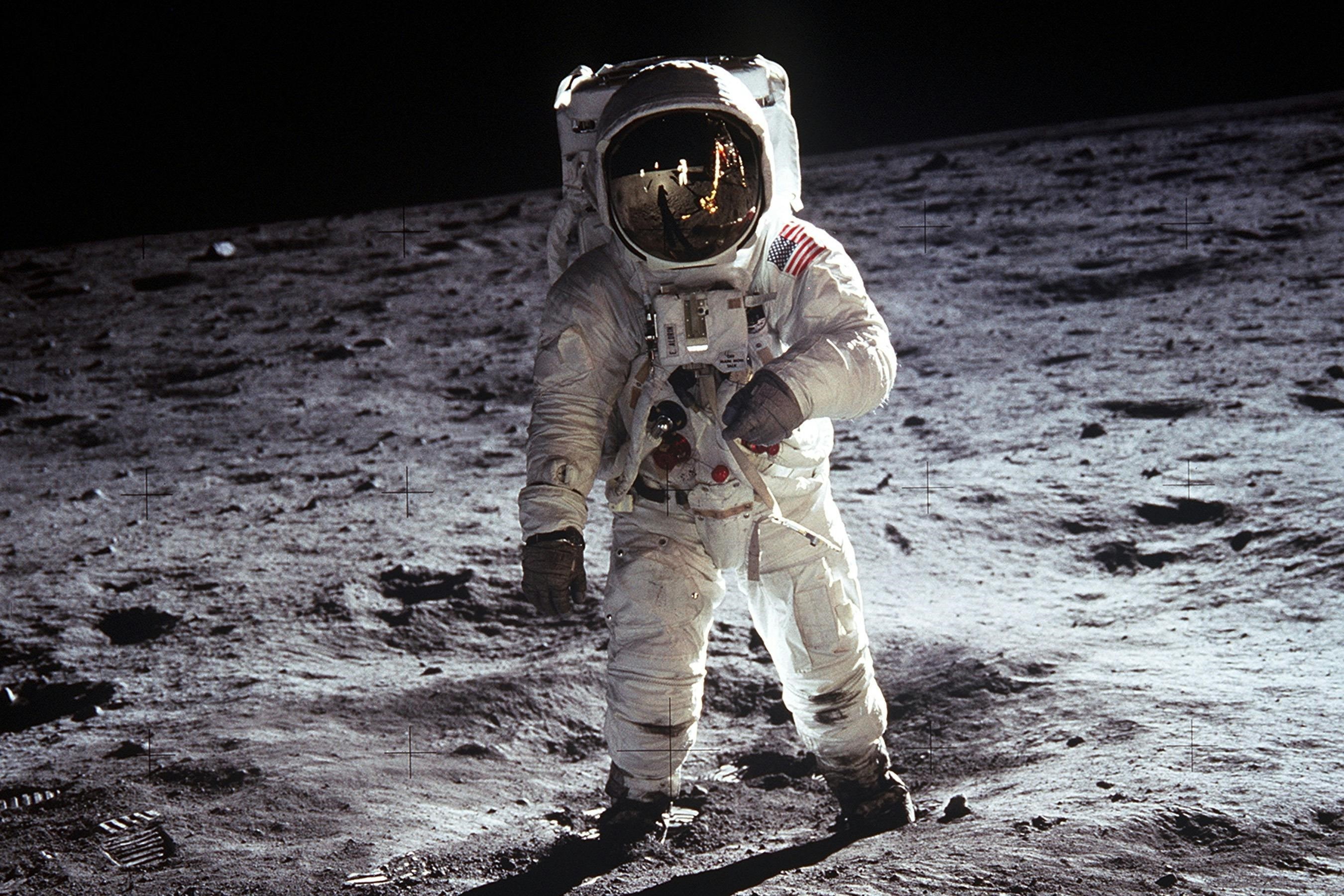 The Moon landing: a giant leap for mankind