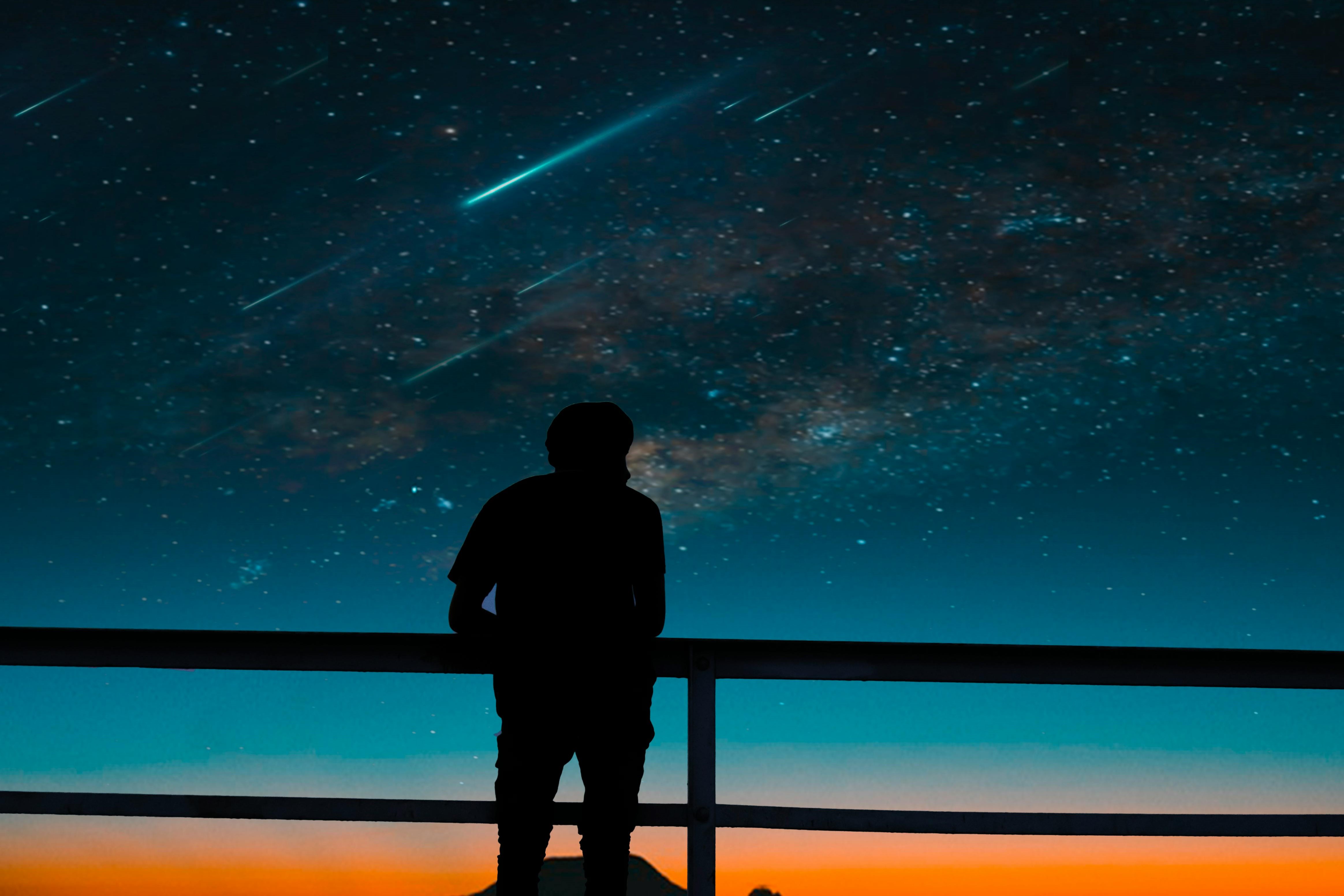 Delta Aquarids meteor shower peak